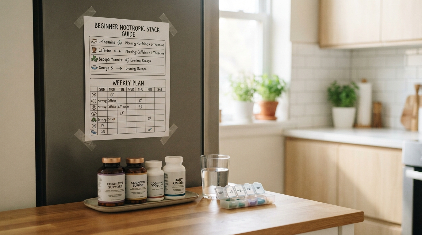 Find your custom nootropic protocol