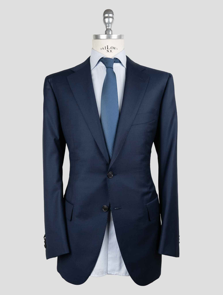Cesare Attolini Blue Wool 150's Suit