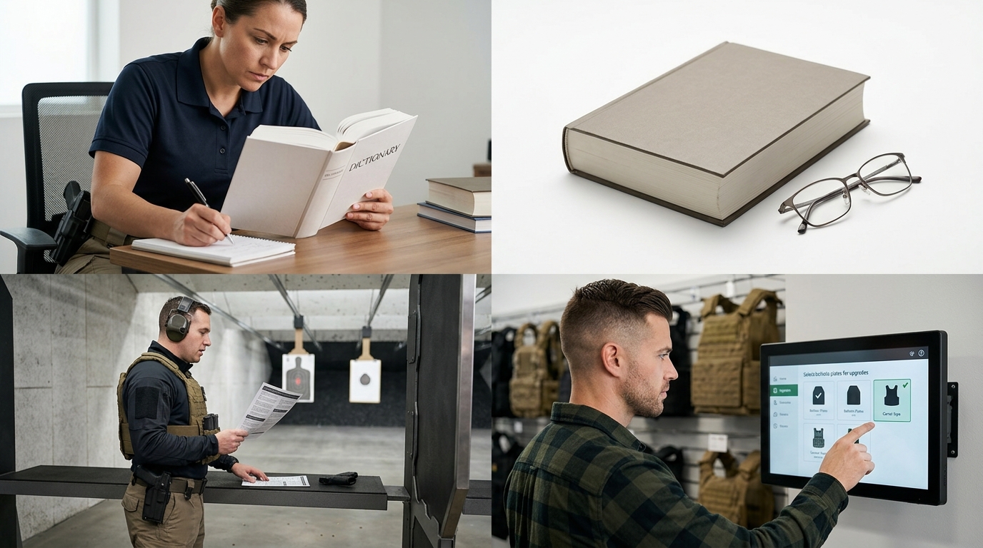 Landing page illustration