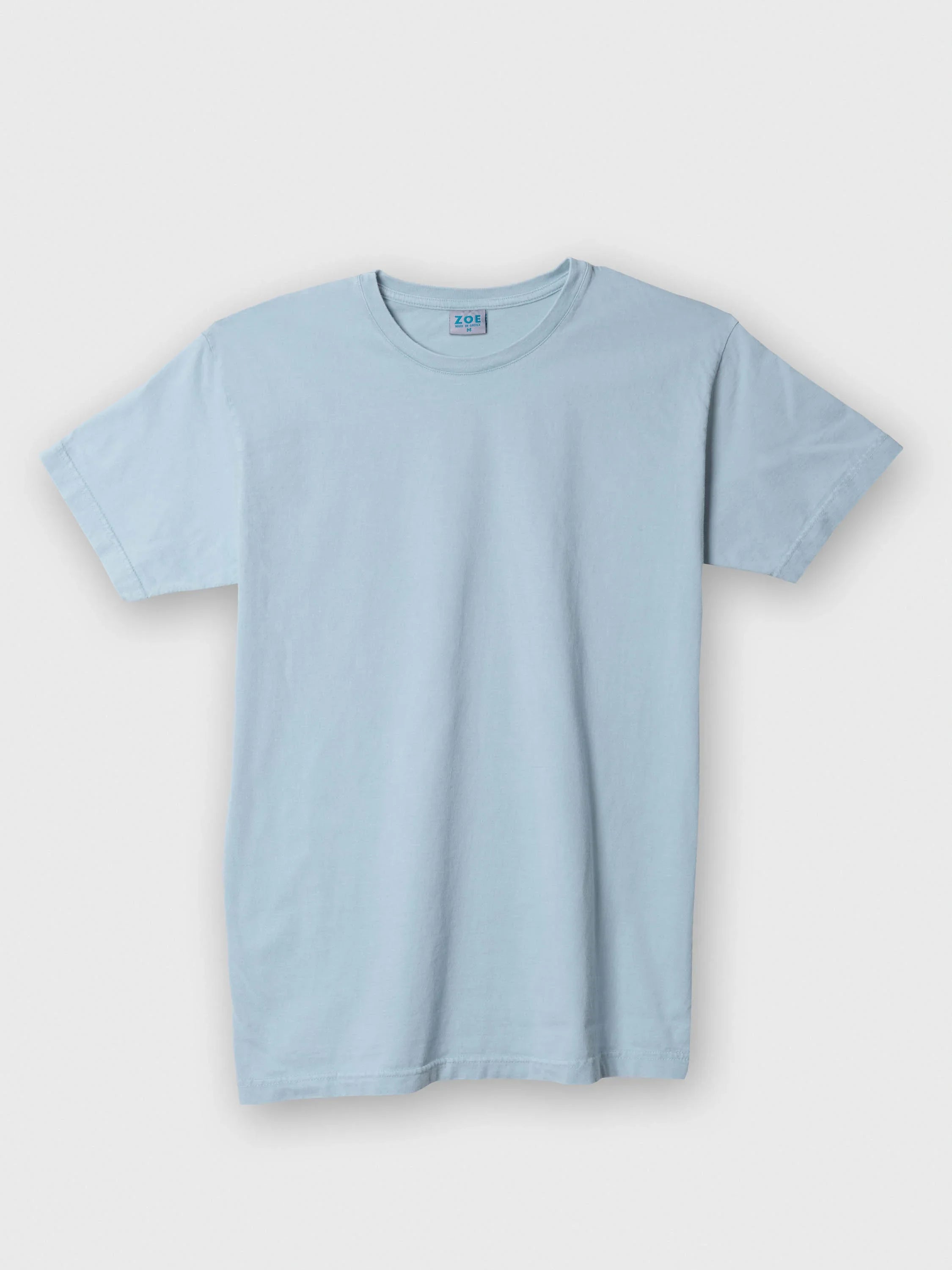 Soft Azure Stonewashed T-Shirt