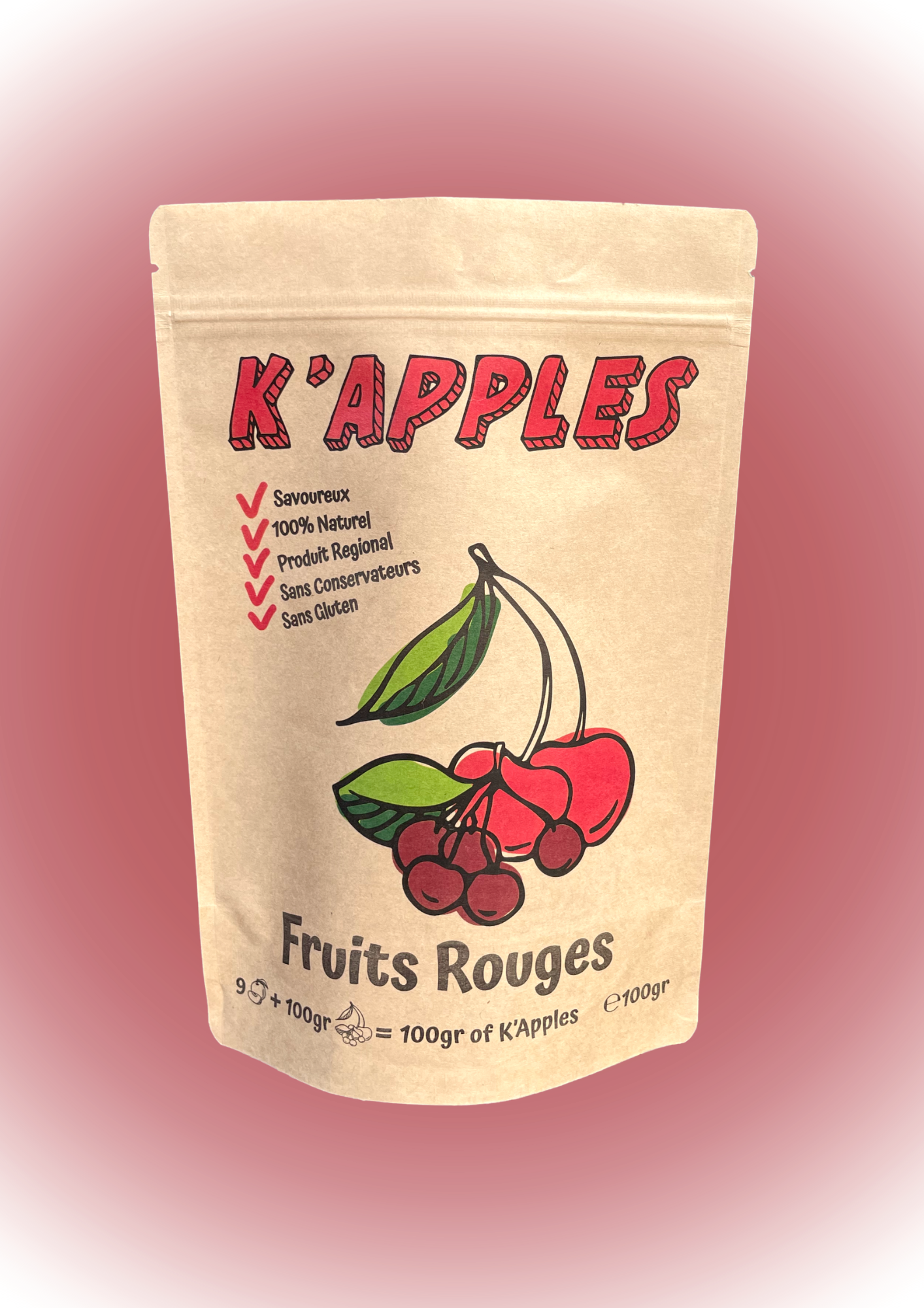Clean label fruit snacks made from Swiss apples and egg whites