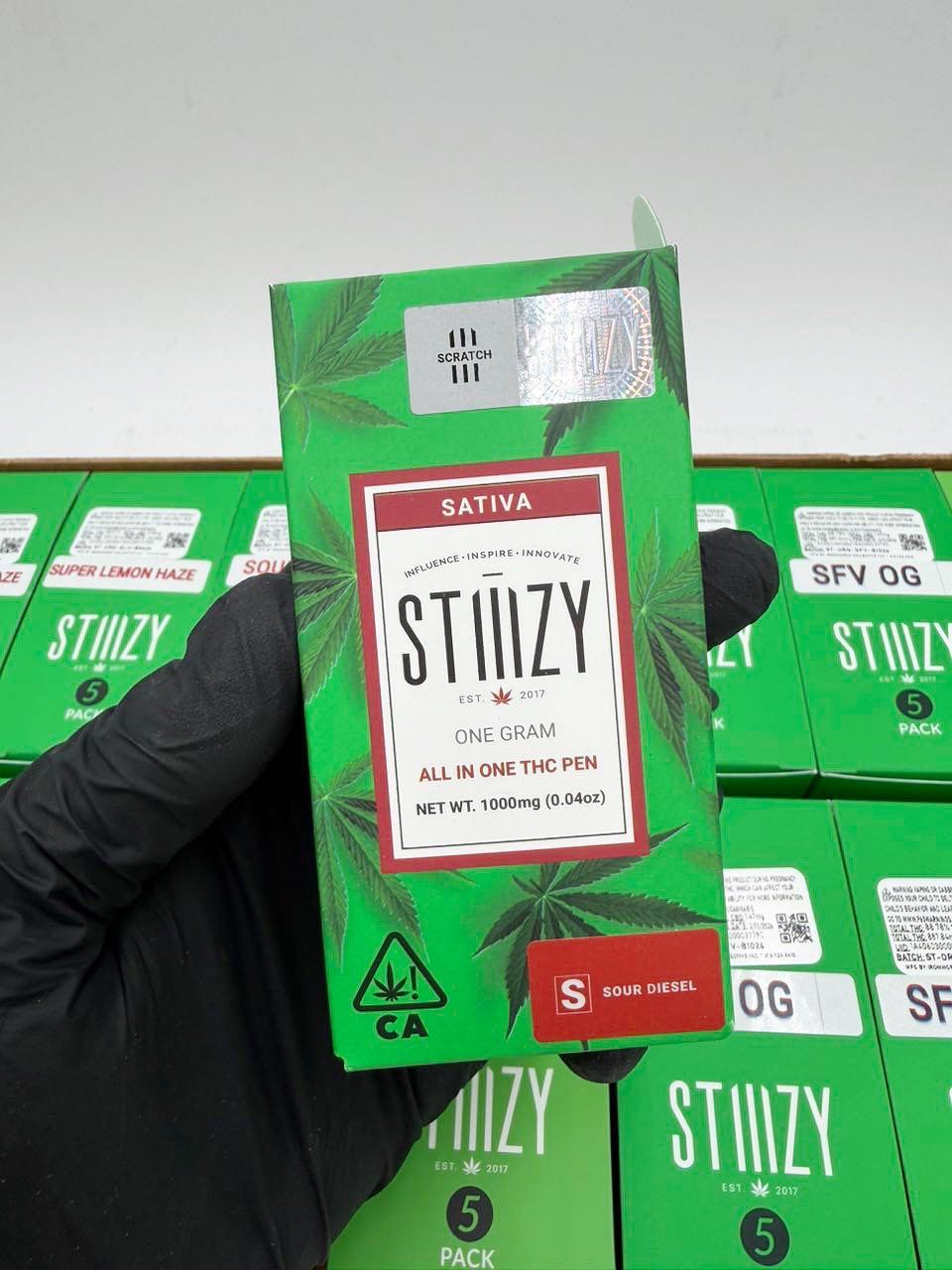 Stiiizy 1g disposable