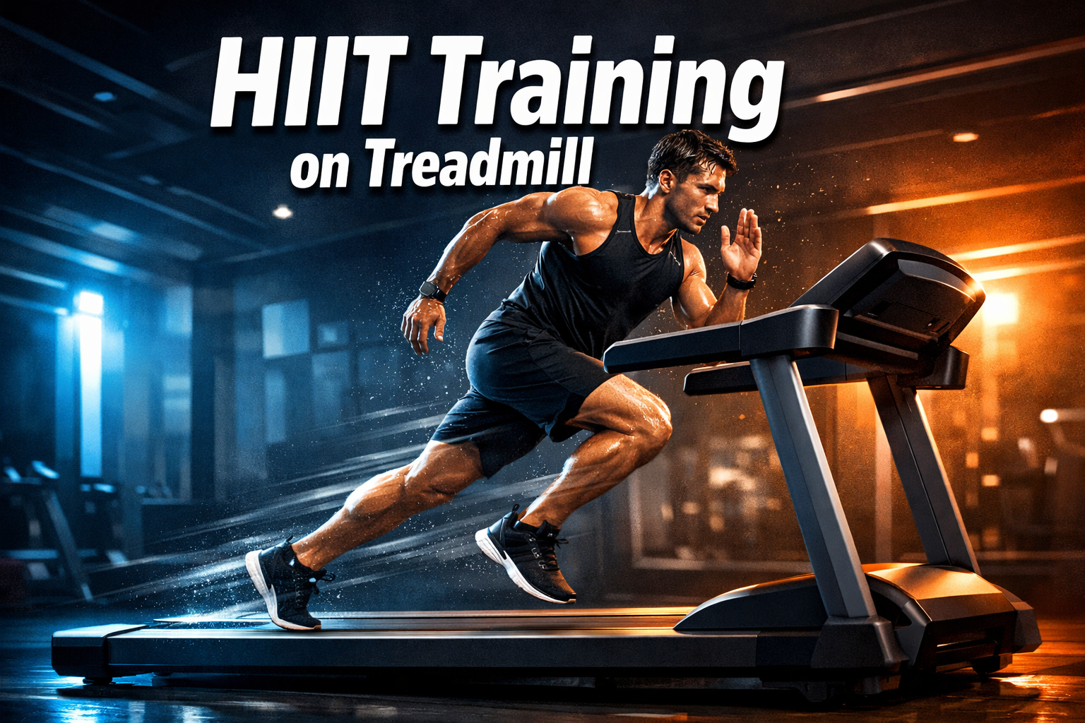 HIIT Training on Treadmill for Heart Health