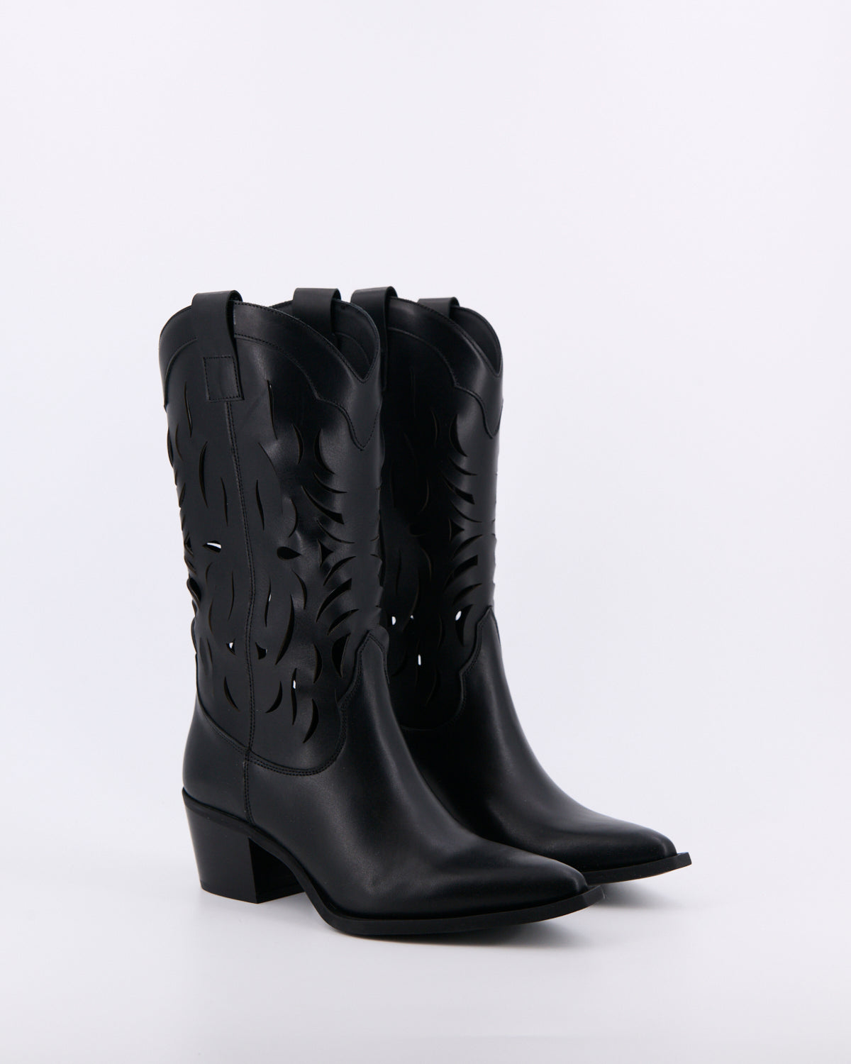 Texano donna 8042 nero - Stelio Malori
