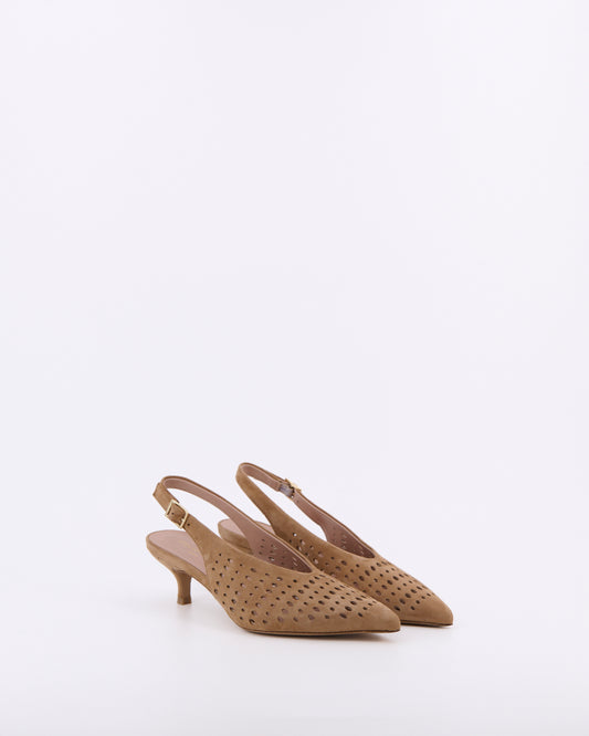 Slingback décolleté donna fany24 sella - Stelio Malori