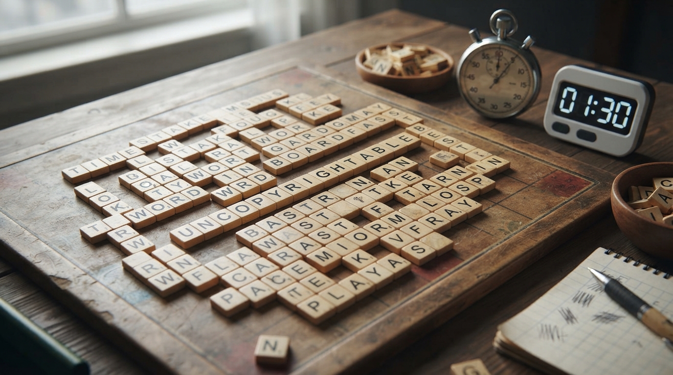 Why focusing on long words is the biggest mistake in timed play