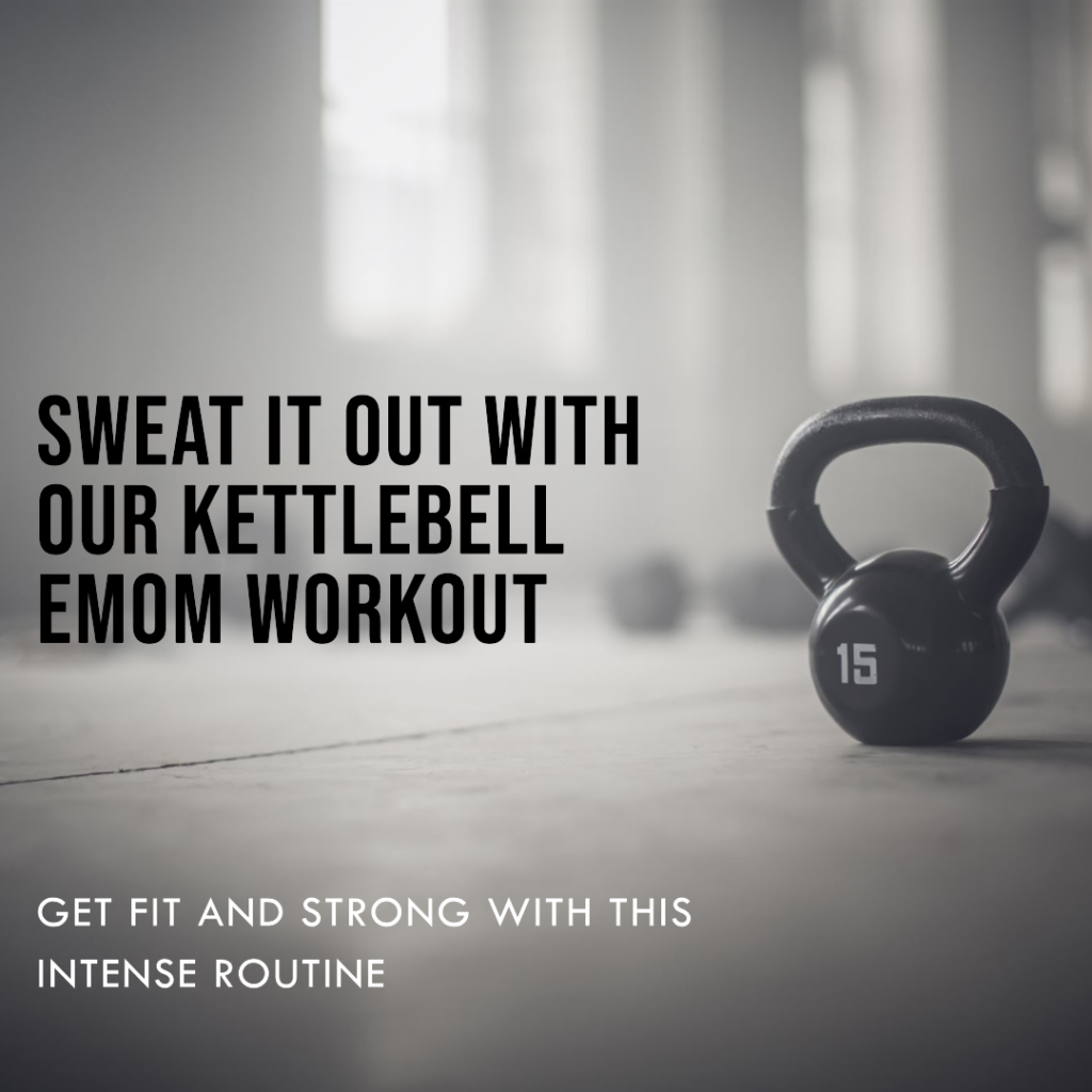 Kettlebell EMOM Workout