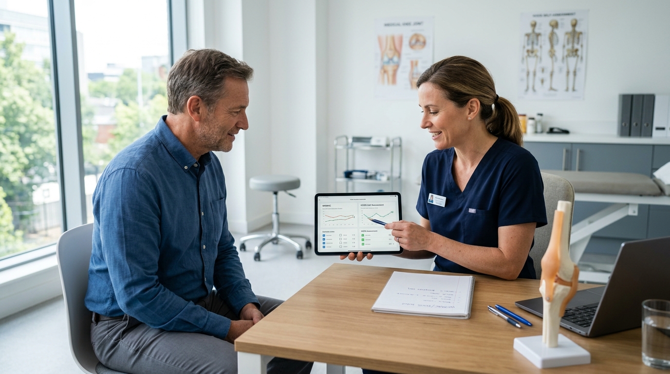 Landing page illustration