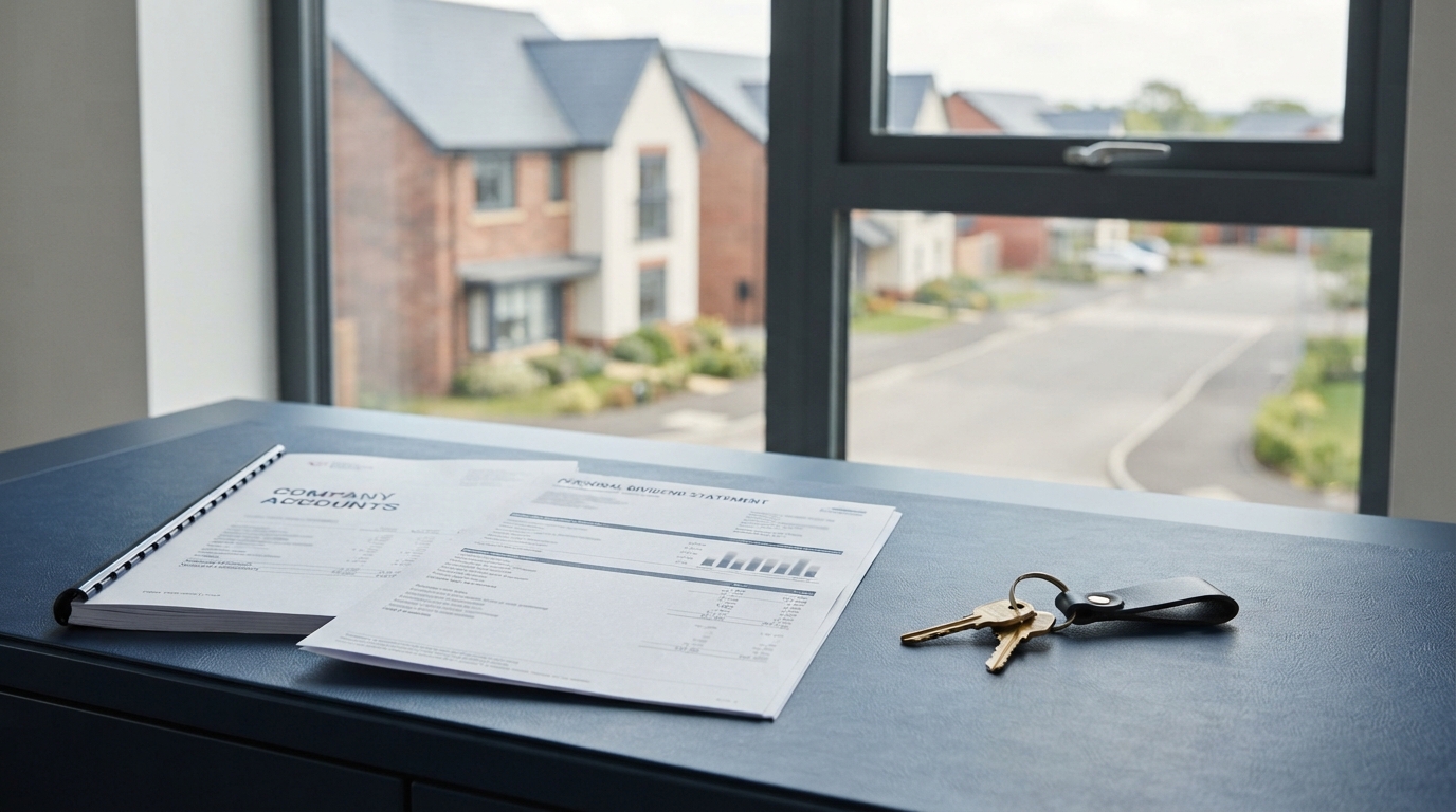 Mortgage Accounts | Director Mortgage Accounts: Why Do Company Profit and Drawings Differ for UK Lenders?