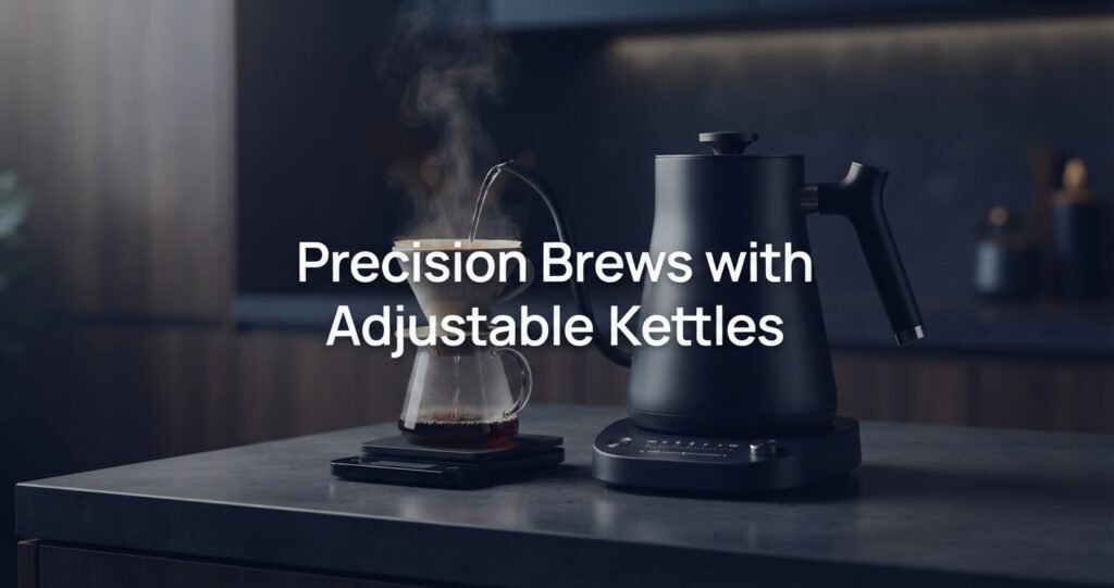 Electric Tea Kettle Adjustable Temperature