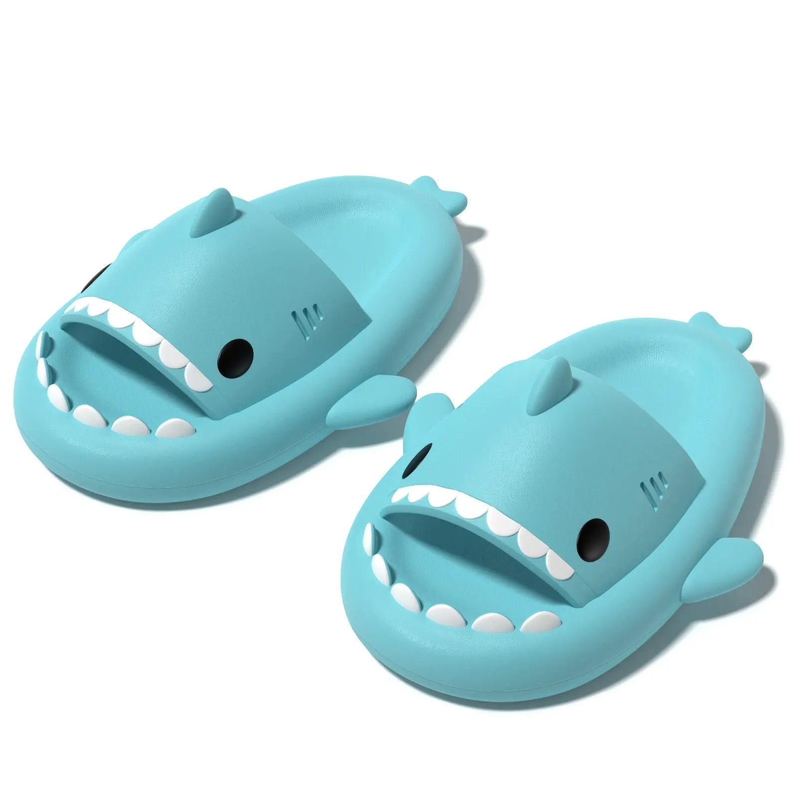 Chanclas tiburón adulto piscina hombre