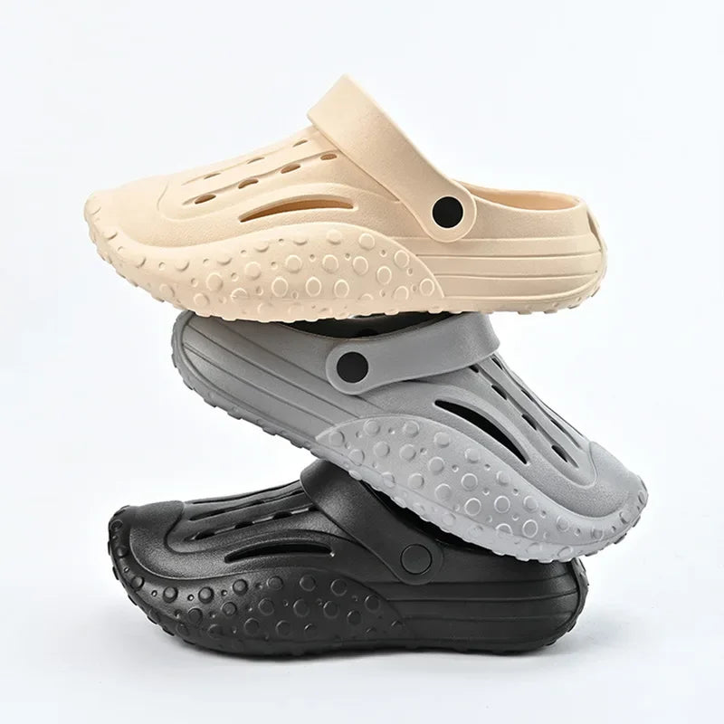 Sandalias hombre verano transpirables piscina