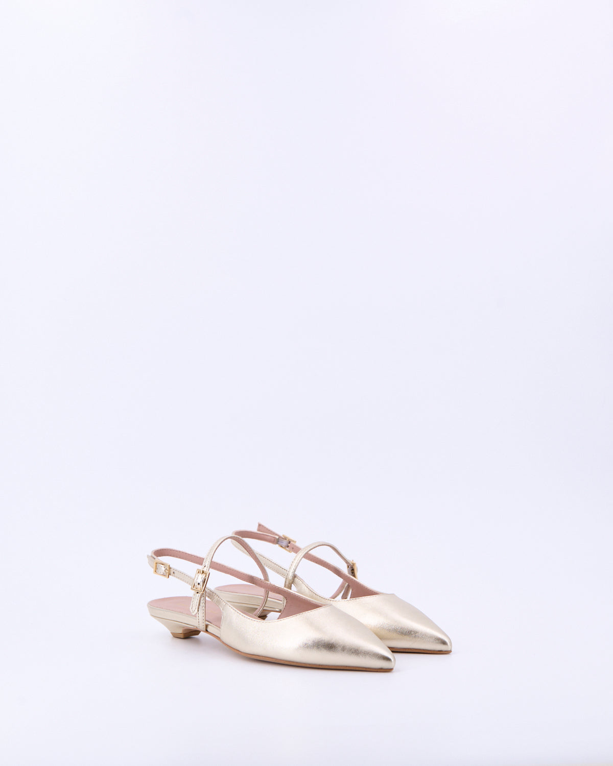 Slingback HOPE6 Platino Stelio Malori