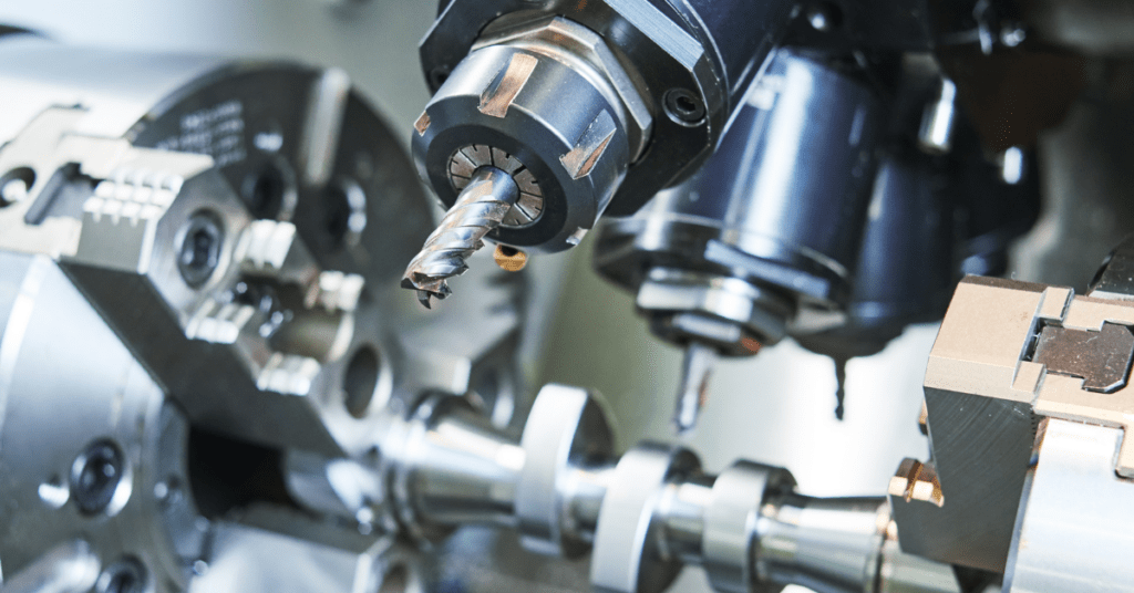CNC-Bearbeitung von Aluminium – Präzisionsbearbeitung von Metallteilen für die Automobilindustrie