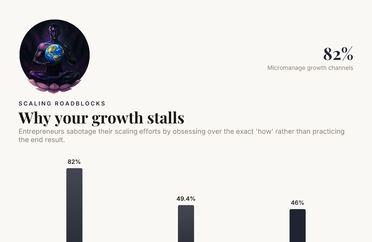 Why your growth stalls — data from Forbes & Flowlu
