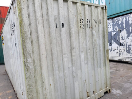 Used 20ft shipping container Canada