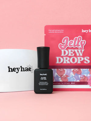 Jelly Dew Drops and Care Set with Free LED Lamp - Heyhae