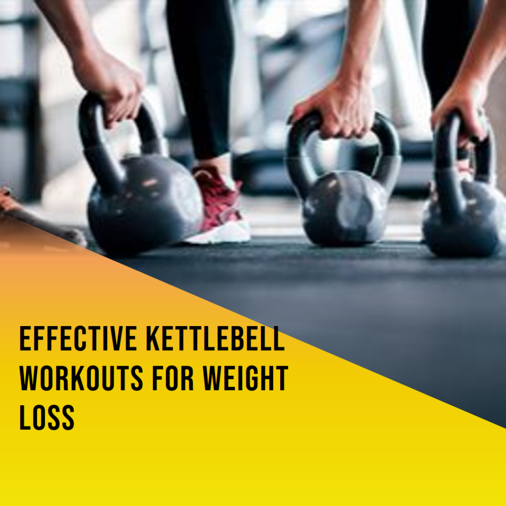 Kettlebell swing workout routines for weight loss