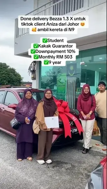 Ulasan pelanggan penghantaran kereta Perodua ke seluruh Malaysia