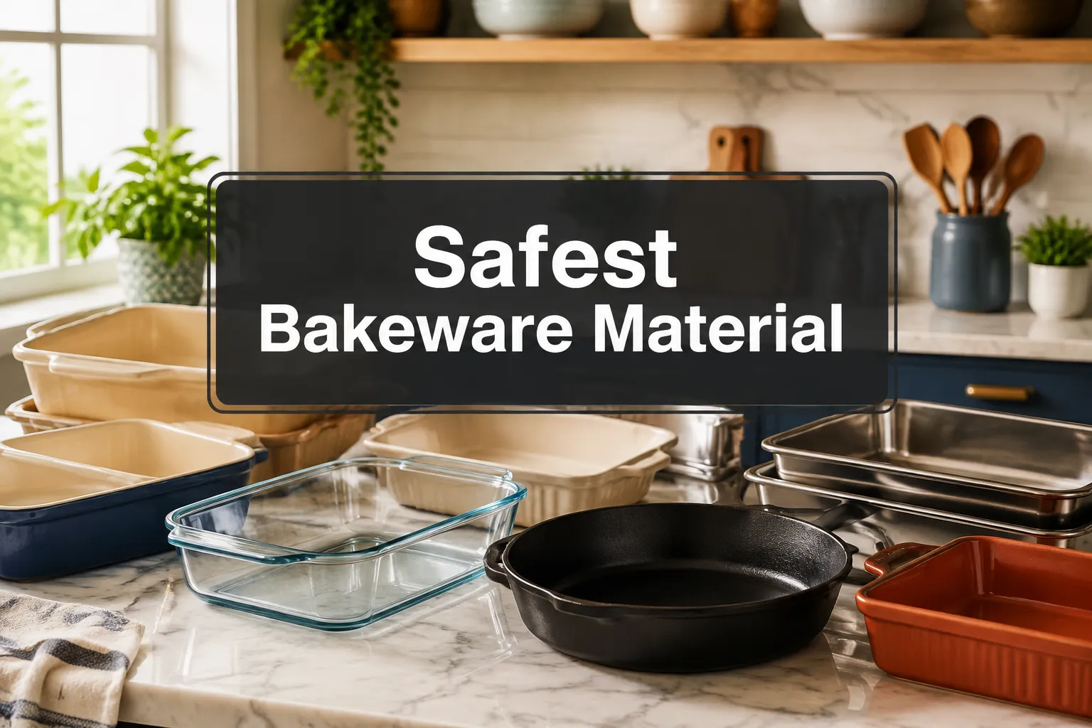 Safest Bakeware Material