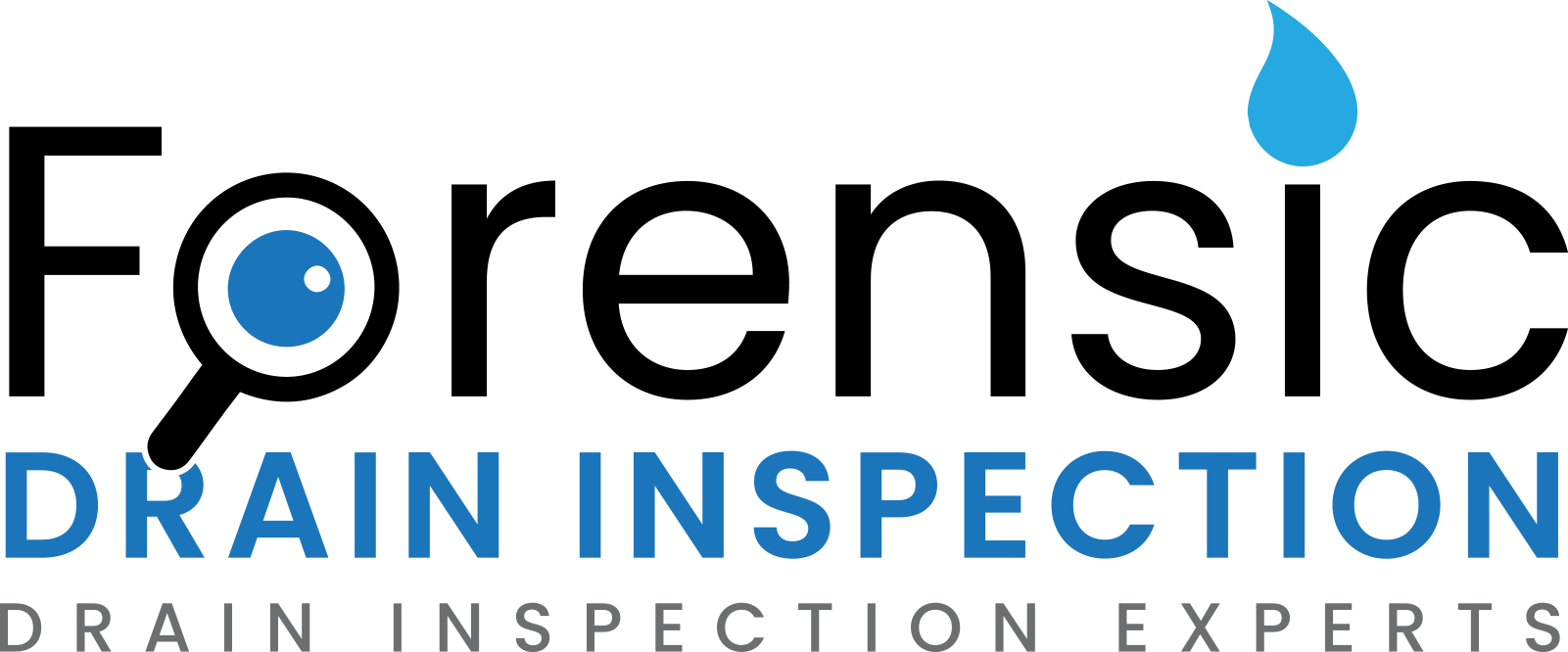 Forensic sewer camera inspection branding