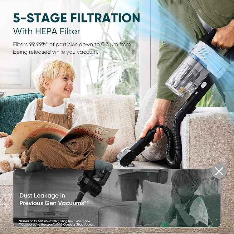 Levoit Aero Cordless Vacuum Cleaner