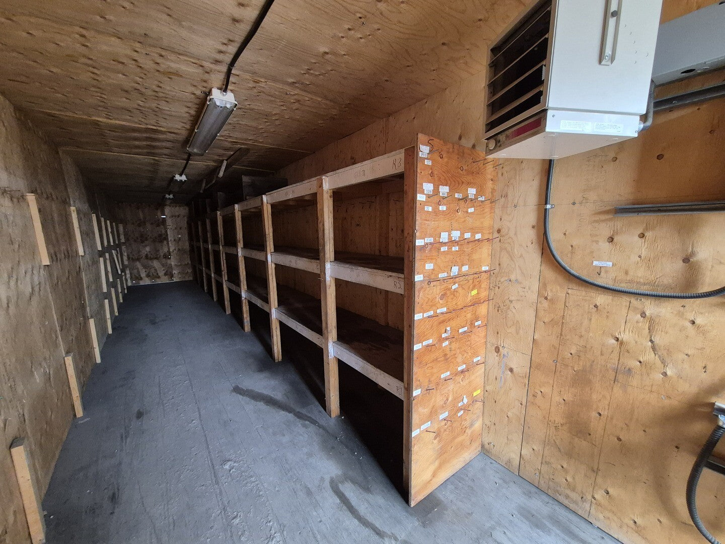 20ft reefer shipping container