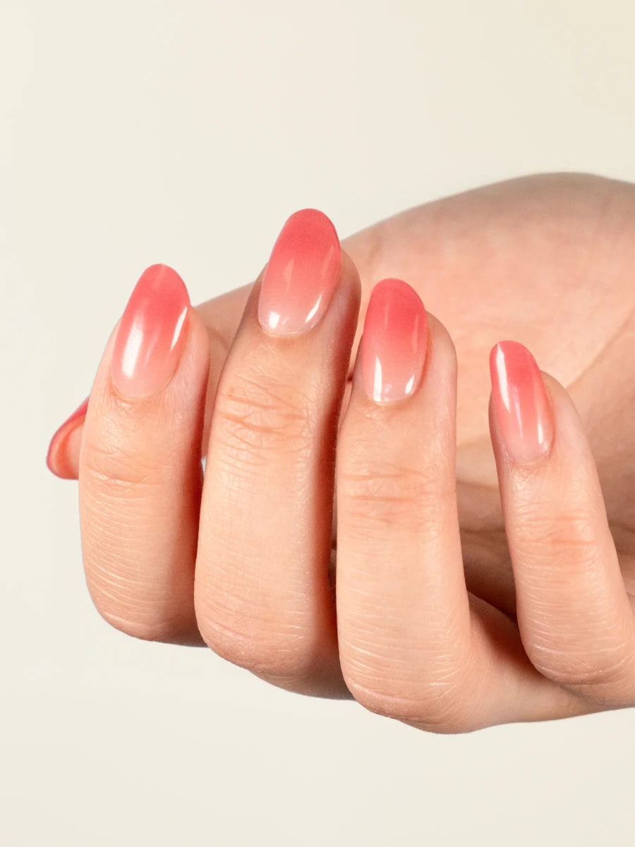 Hey, Rosy Ruby - Heyhae gel nail stickers