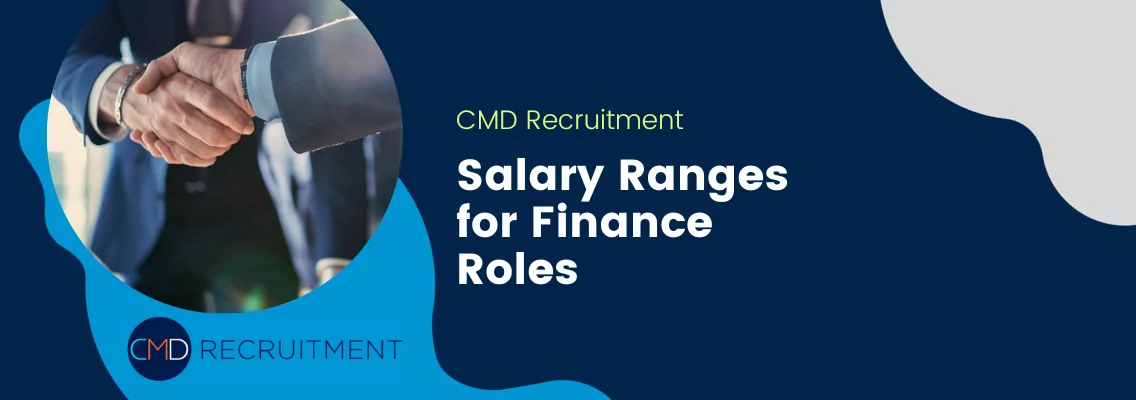 Salary Ranges for Finance Roles