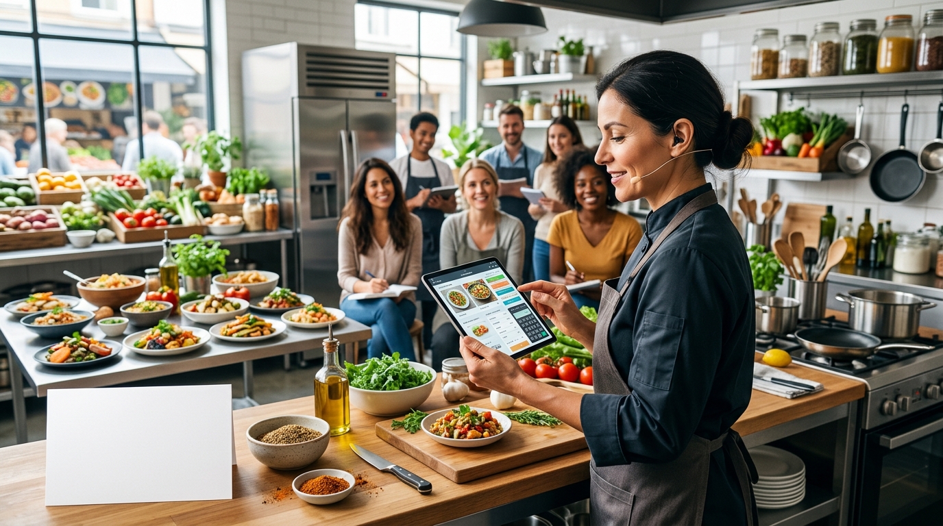 Landing page illustration