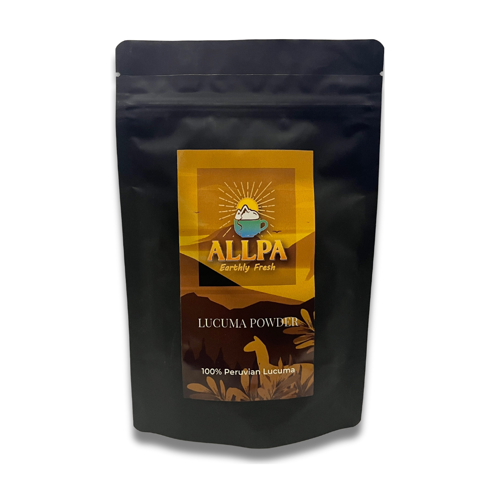 Allpa All-Natural Peruvian Lucuma Powder 12oz in the kitchen