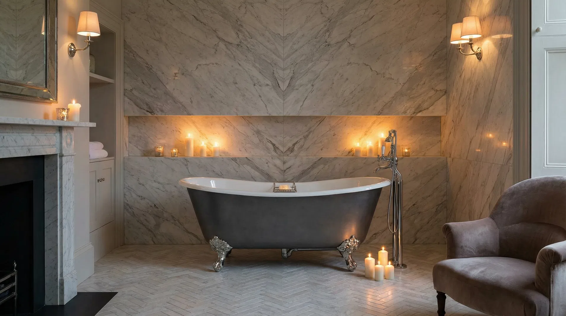 Bathroom tile image for Soprano porcelain