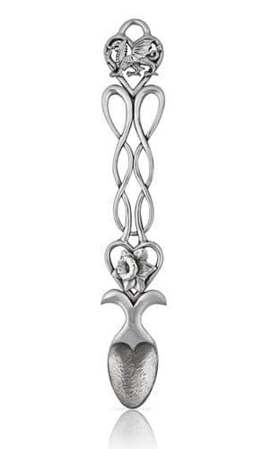 Dragon and Daffodil Lovespoon