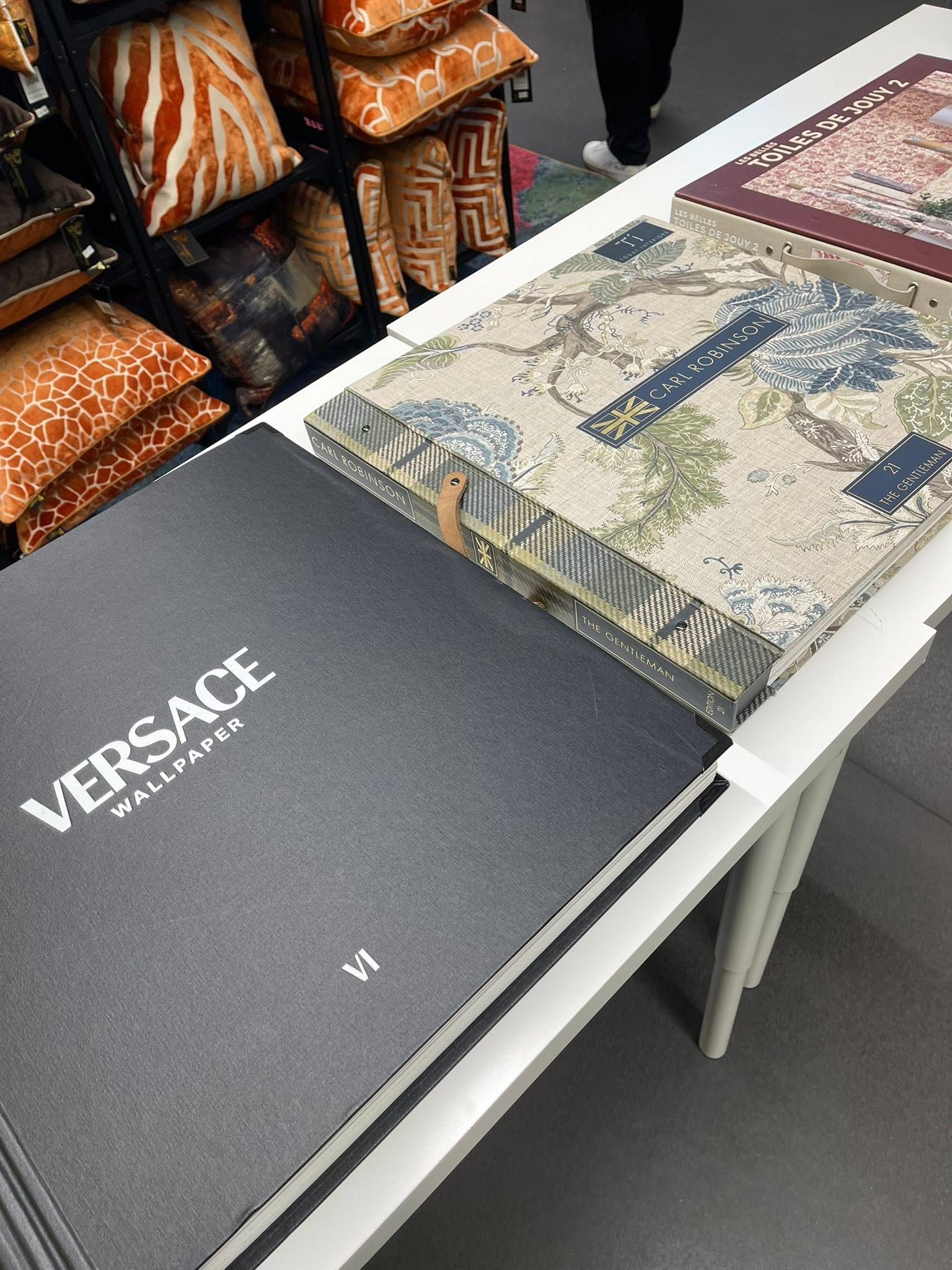 Wallpaper pattern book service in Belfast