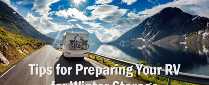 RV winter prep