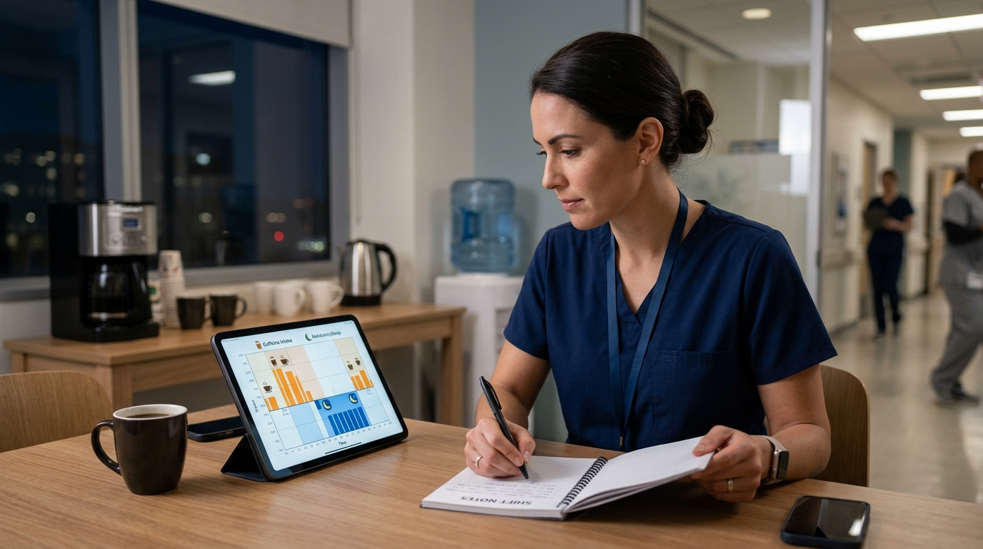 Landing page illustration