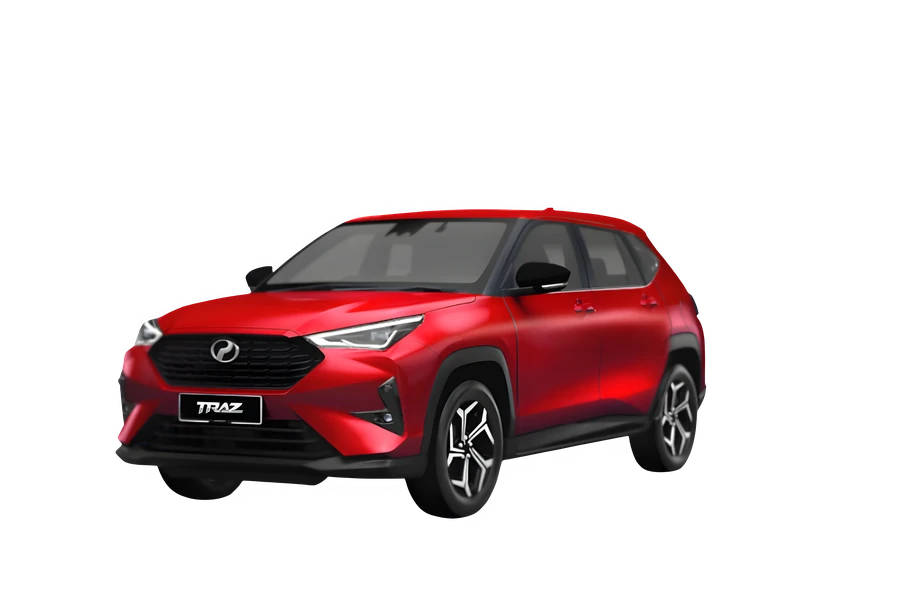 Perodua Traz 2026