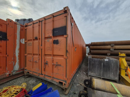 40 ft Shipping Container - Storage Use