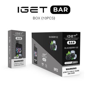 IGET Bar Box Mixed Flavours (10PCS)