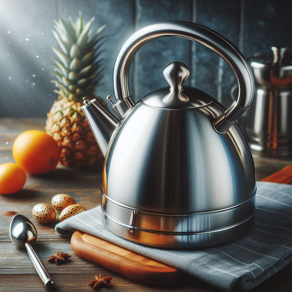 Stainless Steel Kettle for Hard Water