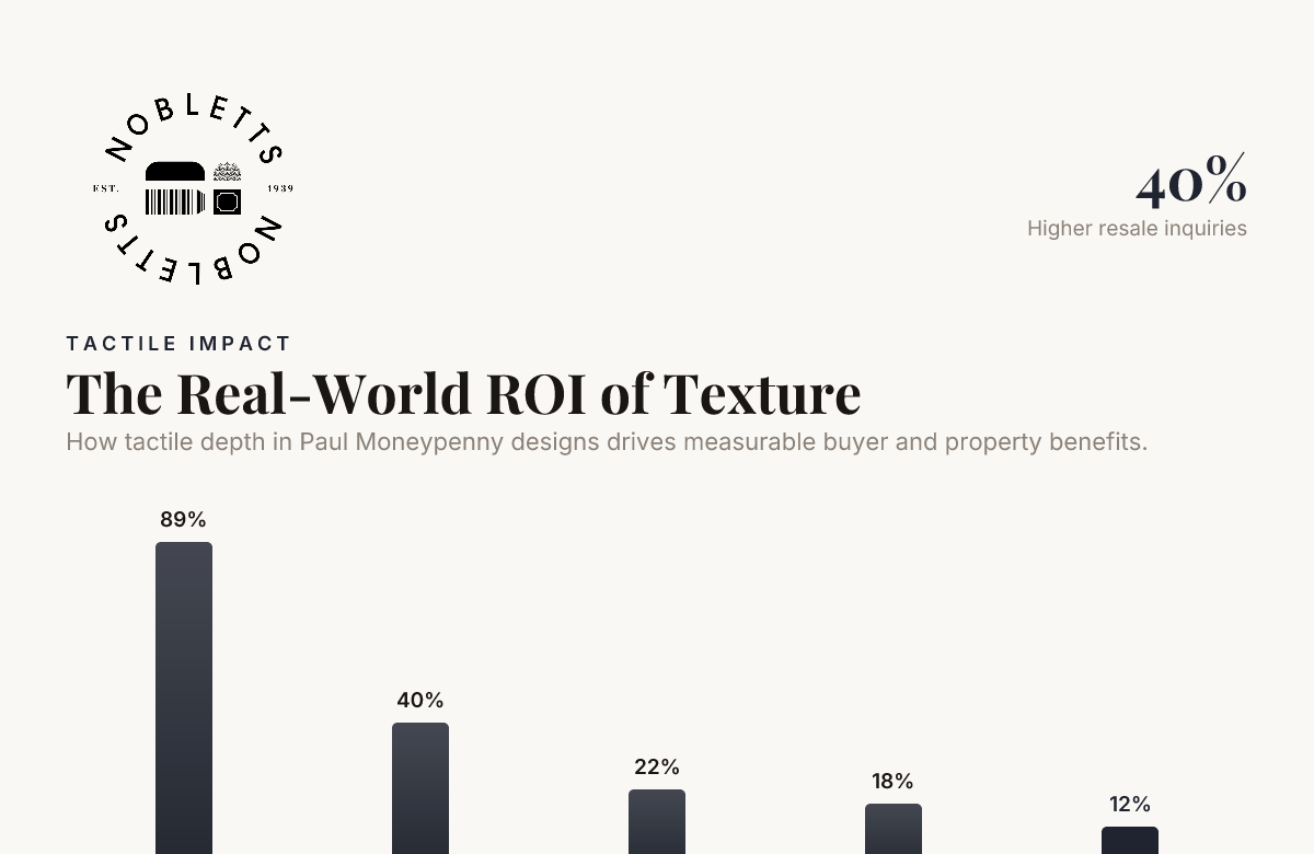 The Real-World ROI of Texture — data from Vinchy Art