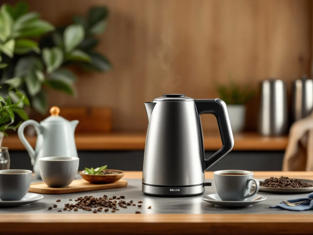 Secura Double Wall Stainless Steel Electric Kettle