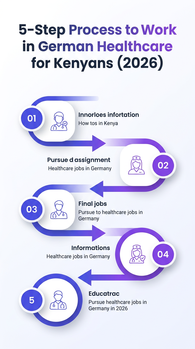 Germany Healthcare Jobs Infographic