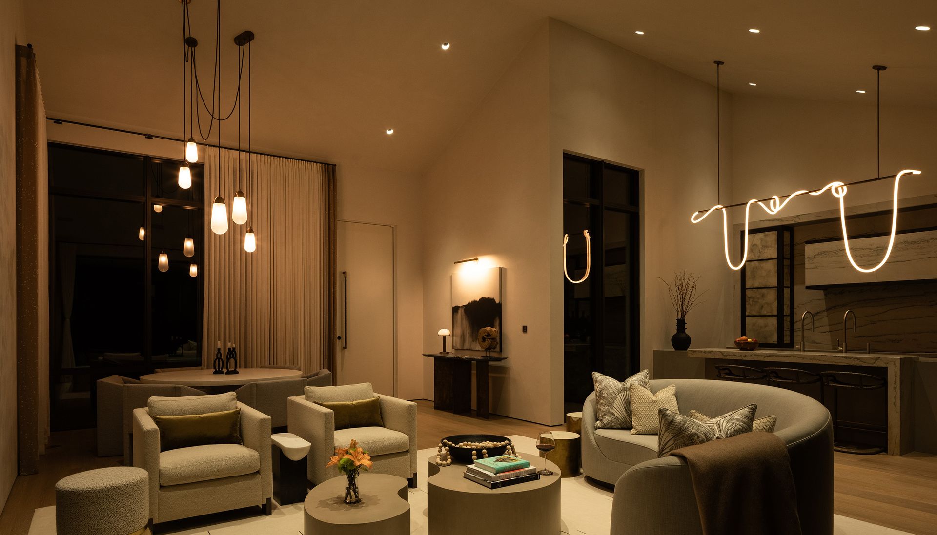 Premium landed home lighting control and smart home integration in Singapore