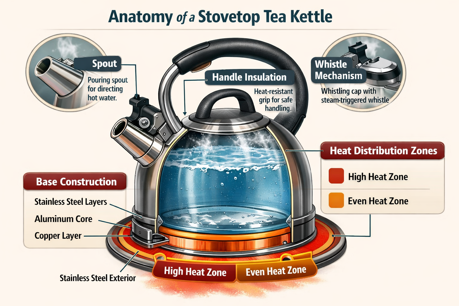 Best Stainless Steel Tea Kettle