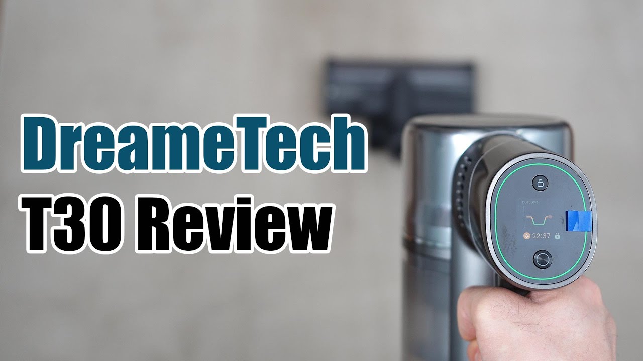 DreameTech T30 Cordless Stick Vacuum