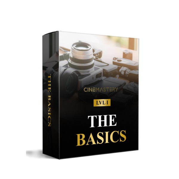 The Basics - Lvl 1 cinematography course