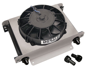 Derale Hyper-Cool Remote Transmission Cooler Installed