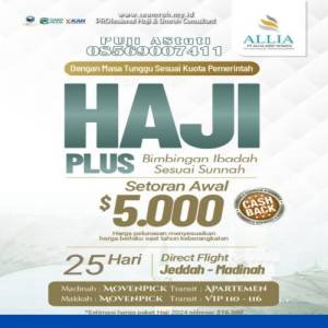 Haji Plus Bimbingan Ibadah Sesuai Sunnah