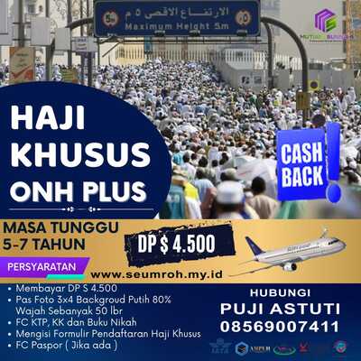 Haji Khusus ONH Plus